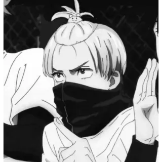 ~Inumaki | @TheBlueK 🦐 telegram stickers