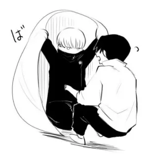 🌱 89a015ee ば อนิเมะ, มังงะ, จิบิ, การ์ตูน, ญี่ปุ่น telegram sticker