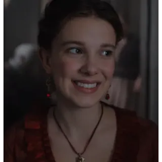 @chiefkim's enola holmes pack telegram stickers