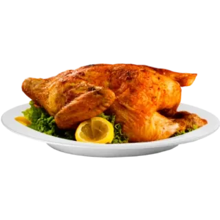 😐 49518c1c อาหาร, ไก่, ย่าง, สัตว์ปีก, อาหารเย็น telegram sticker