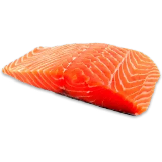 ☺ e9430f44 ปลาแซลมอน, อาหาร, ปลา, อาหารทะเล, ทำอาหาร, โปรตีน telegram sticker