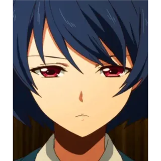 😧 afdb9ce8 อนิเมะ, ผู้หญิง, การ์ตูน, ตัวละคร, มังงะ telegram sticker