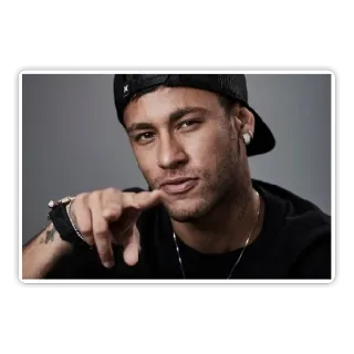 😏 a8827bcd Neymar Neymar, soccer player, athlete, sports telegram sticker