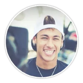 😁 baa5e0e0 Neymar Neymar, soccer, football, athlete, sports telegram sticker