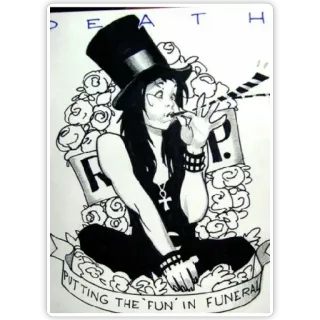 SandMan telegram stickers