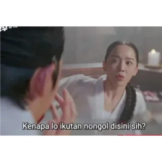 😒 45e49f60 Kenapa lo ikutan nongol disini sih? telegram sticker