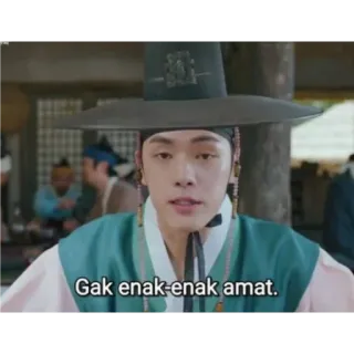 😒 6614c7f6 Gak enak-enak amat. telegram sticker