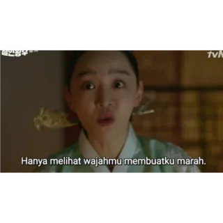 😡 9fbf6b68 Hanya melihat wajahmu membuatku marah. telegram sticker