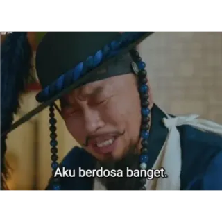 😓 e7cecddf Aku berdosa banget. telegram sticker