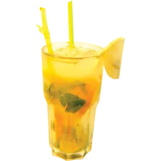 👈 83085525 drink, cocktail, beverage, refreshment, lemon telegram sticker