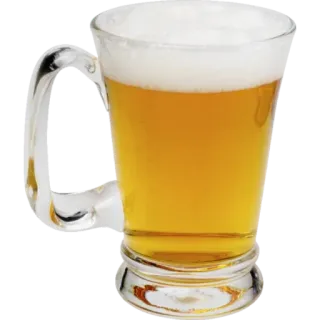😅 c30e7850 beer, mug, alcohol, drink, beverage telegram sticker