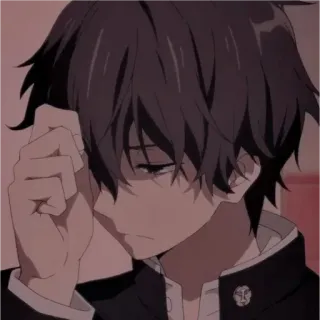 🍀 18020046 애니메이션, 만화, 소년, 인물 사진, 만화 telegram sticker