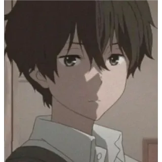 🍀 4a8d4e21 애니메이션, 캐릭터, 소년, 그림, 만화 telegram sticker