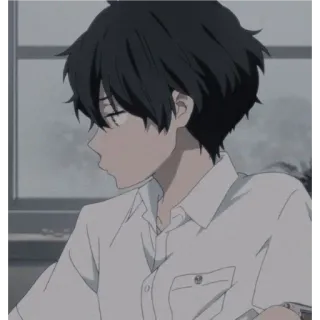 🍀 b269a7b7 애니메이션, 소년, 캐릭터, 인물사진, 십대 telegram sticker