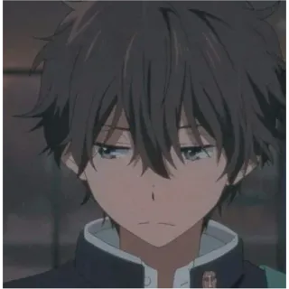 🍀 f9b7dee6 애니메이션, 소년, 캐릭터, 만화 telegram sticker