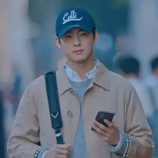 🤗 0f32ab20 Colli 男人, 帽子, 休闲, 韩国 telegram sticker