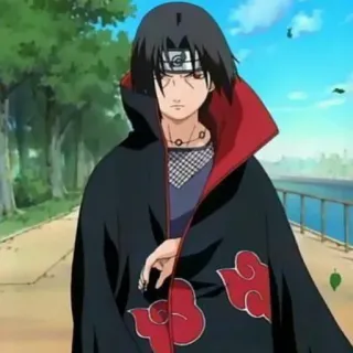 😠 135ca8a9 Itachi Uchiha Naruto Аниме, Итачи, Учиха, Наруто, Мангекё Шаринган telegram sticker