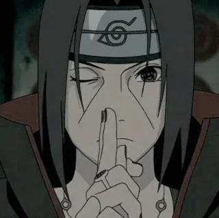🌀 8eccdbc0 Itachi Naruto Итачи Учиха, Наруто, Аниме, Манга, Ниндзя, Клан Учиха telegram sticker