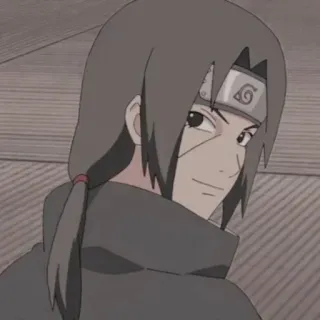 🙂 95f28439 Itachi Naruto Аниме, Манга, Ниндзя, Учиха, Наруто, Итачи telegram sticker