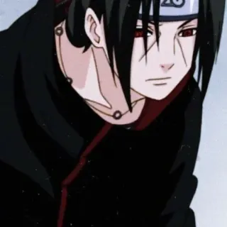 😒 b1de39bc Itachi Uchiha Naruto Аниме, Манга, Персонаж, Итачи, Учиха, Наруто, Ниндзя telegram sticker