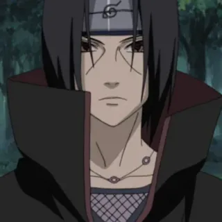 😒 da485ae5 Itachi Naruto Аниме, Наруто, Итачи, Учиха, Манга, Персонаж telegram sticker
