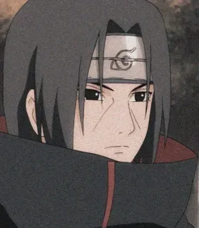 🎴 13c42761 Itachi Uchiha Naruto Anime, Ninja, Uchiha Clan, Itachi, Naruto telegram sticker