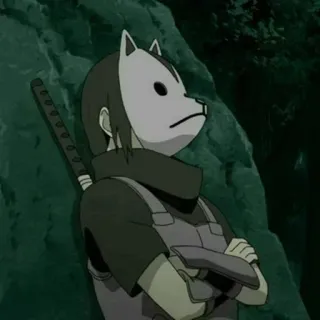 🎴 417b6a14 Sai Naruto Anime, Manga, Ninja, Sai, Naruto telegram sticker