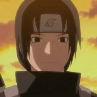 🎴 54b65a26 Itachi Naruto Anime, Manga, Ninja, Uchiha, Itachi, Naruto, Charakter telegram sticker