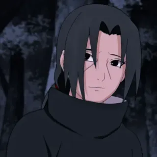 🎴 8a01a4a1 Itachi Uchiha Naruto Itachi, Uchiha, Naruto, Anime, Manga, Ninja, Charakter telegram sticker