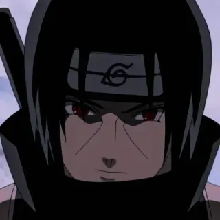 🎴 ae44a42f Itachi Uchiha Naruto Anime, Naruto, Itachi, Uchiha, Mangekyou Sharingan, Ninja telegram sticker