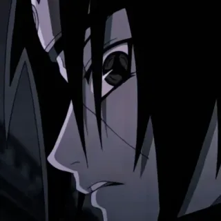 Itachi Uchiha • @MyStickers_DataBase telegram stickers
