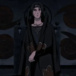 🎴 b7a5787a Itachi Uchiha Naruto Anime, Naruto, Itachi, Uchiha, Manga, Ninja telegram sticker