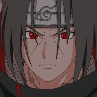 🎼 bcf5151f Itachi Uchiha Naruto Itachi, Uchiha, Naruto, Anime, Manga, Sharingan whatsapp sticker