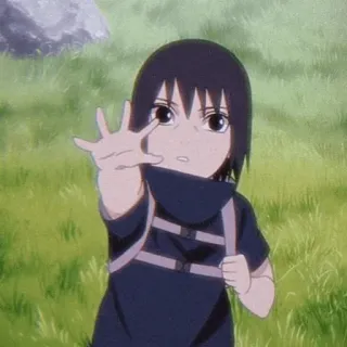 🎼 bea2f610 Itachi Uchiha Naruto Anime, Manga, Itachi, Uchiha, Naruto, Niño whatsapp sticker