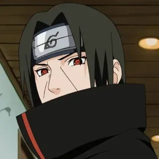 🎼 eaceb7da Itachi Uchiha Naruto itachi, naruto, uchiha, anime, manga, ninja whatsapp sticker