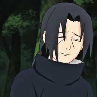 🗡️ b561c53d Itachi Uchiha Naruto 애니메이션, 만화, 나루토, 이타치, 우치하, 캐릭터, 닌자 telegram sticker