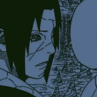 ⛓ 118b9a75 Sasuke Uchiha Naruto anime, manga, ninja, uchiha, sasuke, sharingan whatsapp sticker