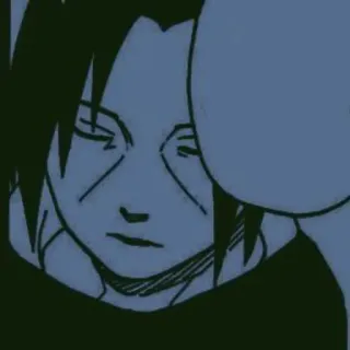 🎴 3afb4247 anime, manga, cartoon, sad, tired, character whatsapp sticker