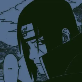 ⛓ 431e2c6c Itachi Naruto ... anime, naruto, manga, uchiha, itachi whatsapp sticker