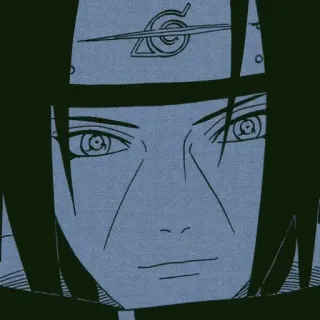 ⛓ 690d5c39 Itachi Uchiha Naruto anime, naruto, itachi, uchiha, mangekyo, sharingan, ninja whatsapp sticker