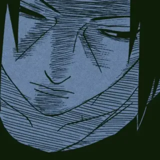 🥀 8891f330 Sasuke Uchiha Naruto anime, manga, ninja, sasuke, uchiha whatsapp sticker