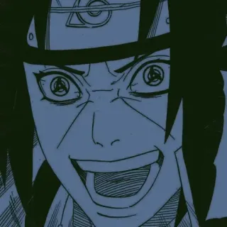 🎴 cd62fa2b Itachi Uchiha Naruto itachi, naruto, anime, manga, uchiha, sharingan whatsapp sticker