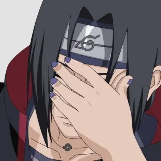 😔 9480c9d7 Itachi Naruto anime, manga, itachi, naruto, character, ninja telegram sticker