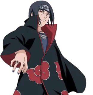 😒 00affa4f Itachi Uchiha Naruto Anime, Mangá, Ninja, Itachi, Uchiha, Sharingan whatsapp sticker
