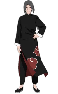 😐 0a6bb795 Itachi Uchiha Naruto Anime, Mangá, Ninja, Uchiha, Itachi whatsapp sticker