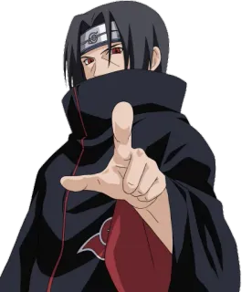 😑 2521db80 Itachi Uchiha Naruto Anime, Mangá, Ninja, Uchiha, Itachi whatsapp sticker