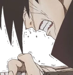 itachi uchiha .saku telegram stickers