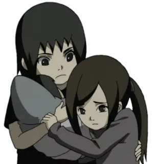 ❤ 7473169f Anime, Triste, Crianças, Desenho animado whatsapp sticker