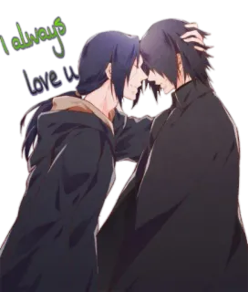 ❤ 7cf03975 I always love u Anime, Amor, Irmãos, Afeição, Yaoi whatsapp sticker