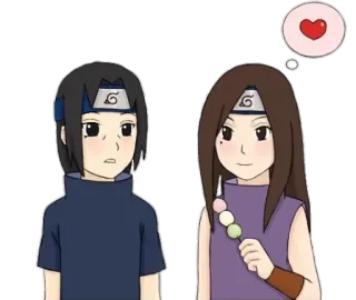 ❤ afb77fa2 Itachi Uchiha Naruto anime, amor, coração, Uchiha, ninja whatsapp sticker